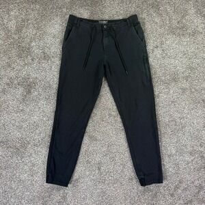 686 Everywhere Collection Technical Jogger Pants Mens Medium Black Drawstring